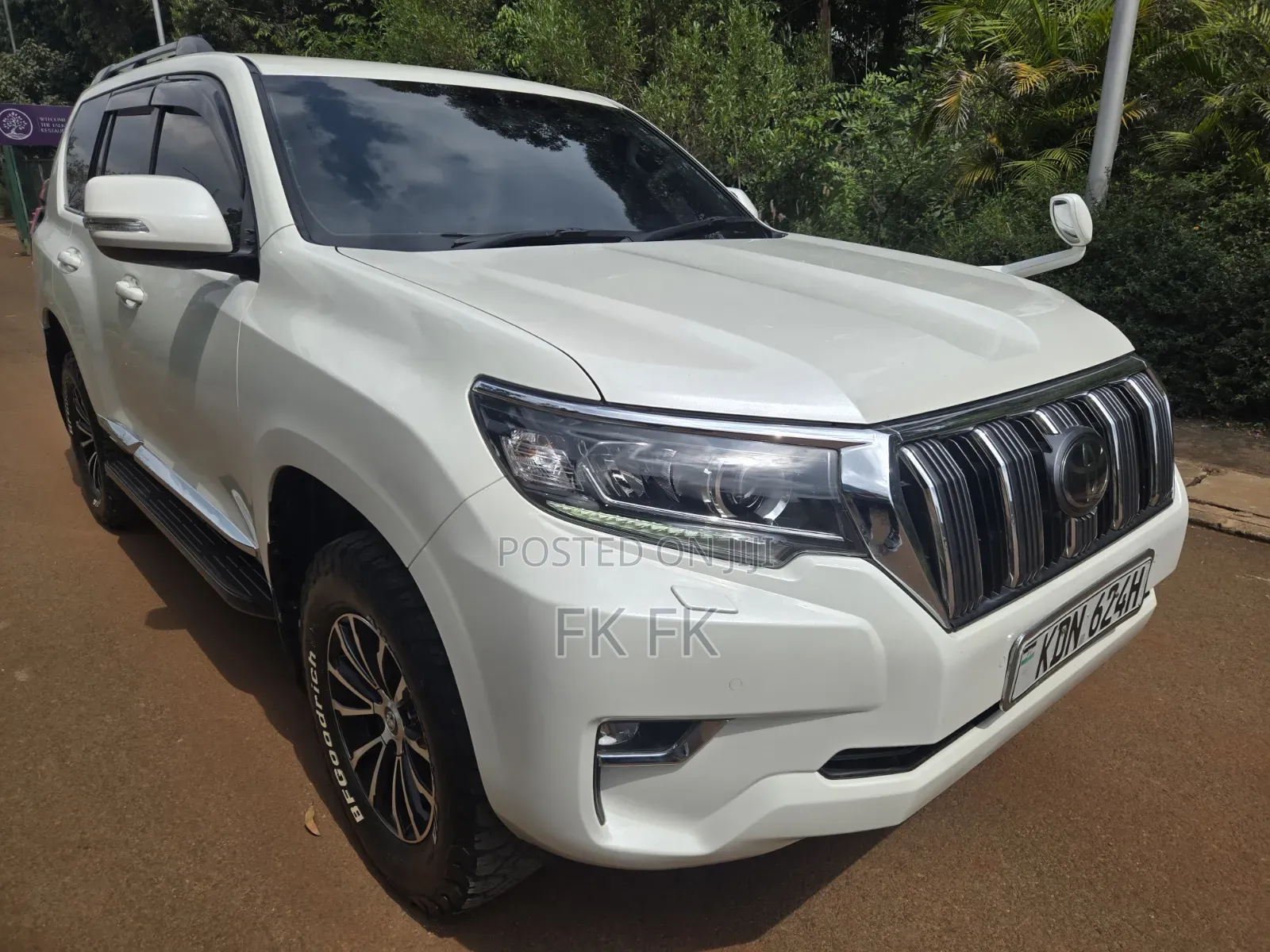Toyota Land Cruiser Prado 2018 Pearl