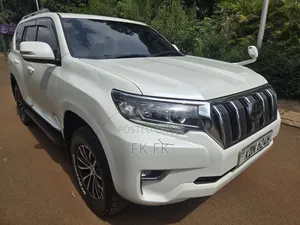 Toyota Land Cruiser Prado 2018 Pearl
