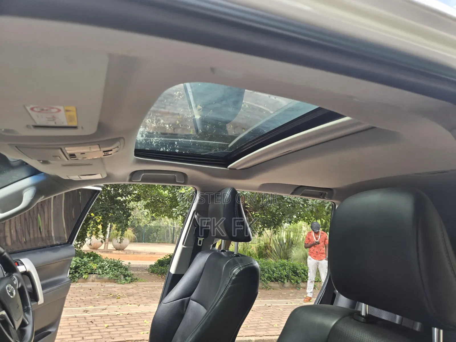 Toyota Land Cruiser Prado 2018 Pearl