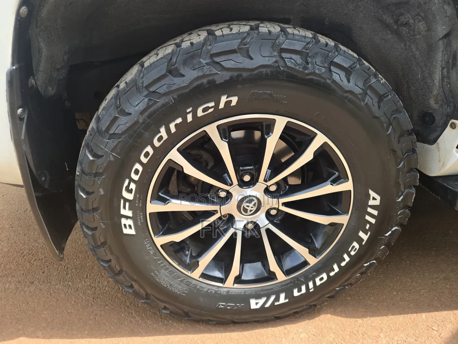 Toyota Land Cruiser Prado 2018 Pearl