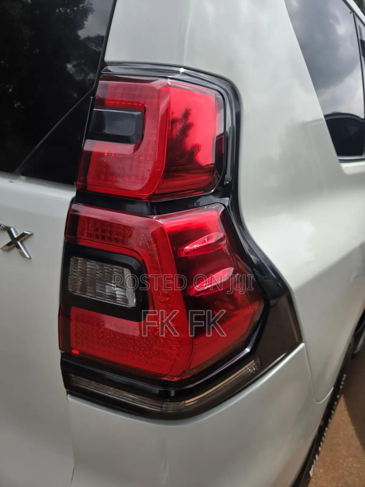 Toyota Land Cruiser Prado 2018 Pearl