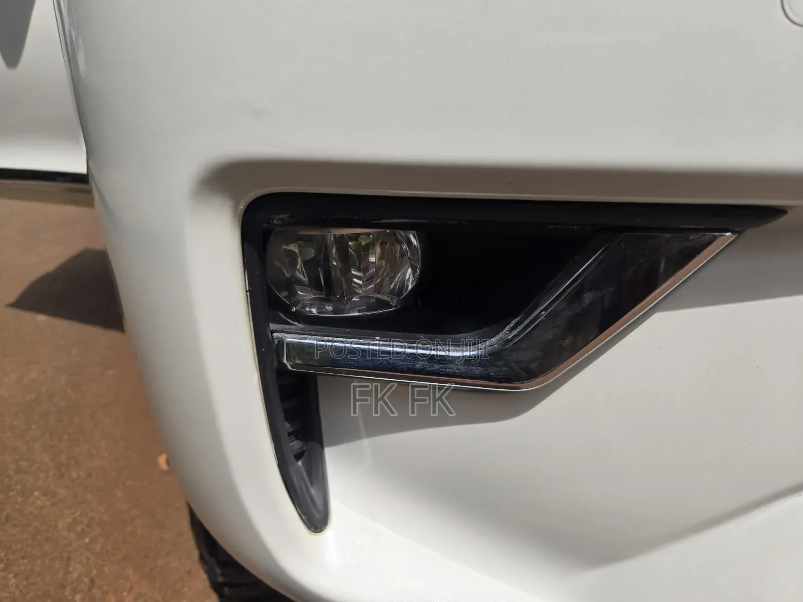 Toyota Land Cruiser Prado 2018 Pearl