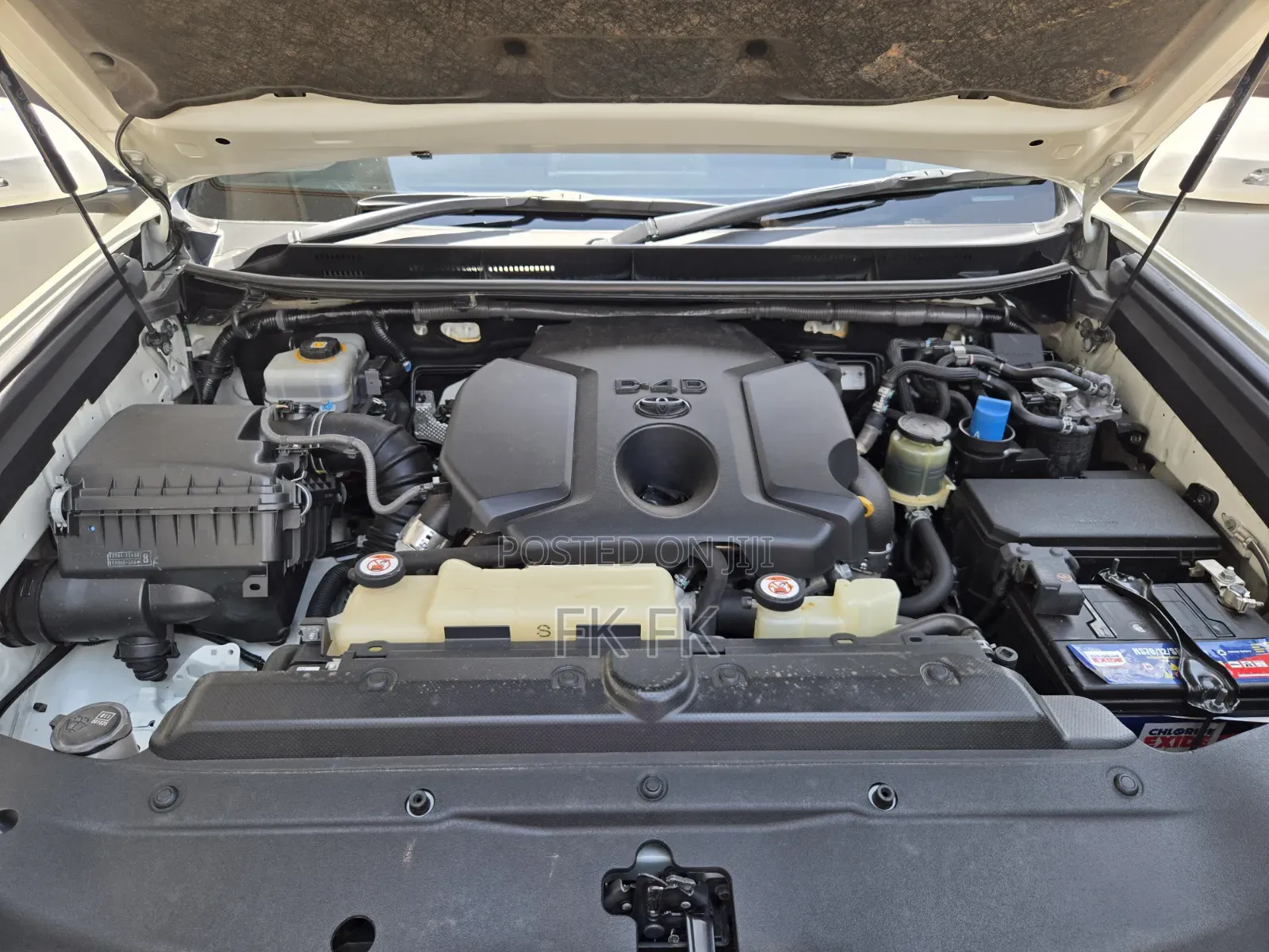 Toyota Land Cruiser Prado 2018 Pearl