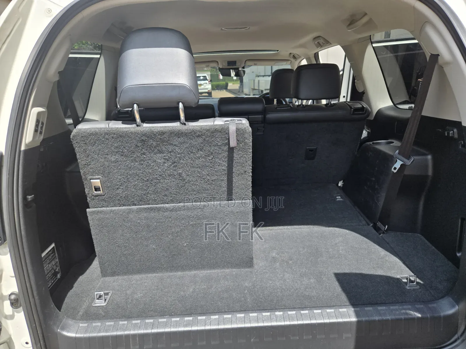 Toyota Land Cruiser Prado 2018 Pearl