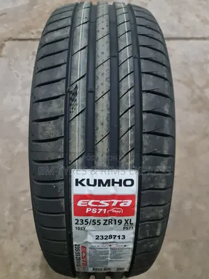 235 /55 R19 Khumo Tires (Korea)