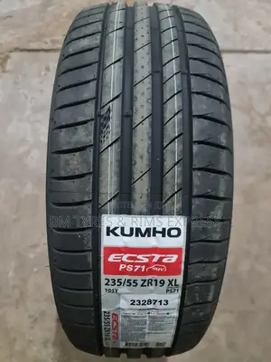 235 /55 R19 Khumo Tires (Korea)