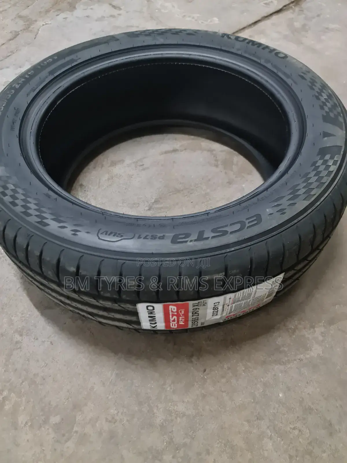 235 /55 R19 Khumo Tires (Korea)