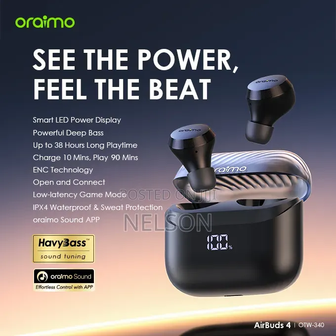 Oraimo Air Buds Wireless Air Buds