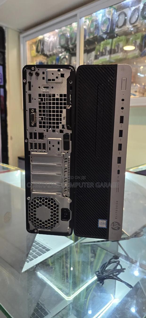 Desktop Computer HP EliteDesk 800 G6 SFF 8GB Intel Core i7 HDD 500GB - thumbnail 2