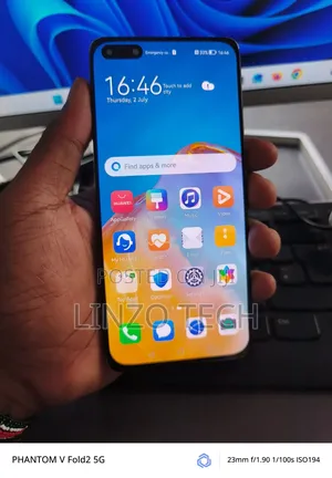 Huawei P40 Pro 256 GB Silver