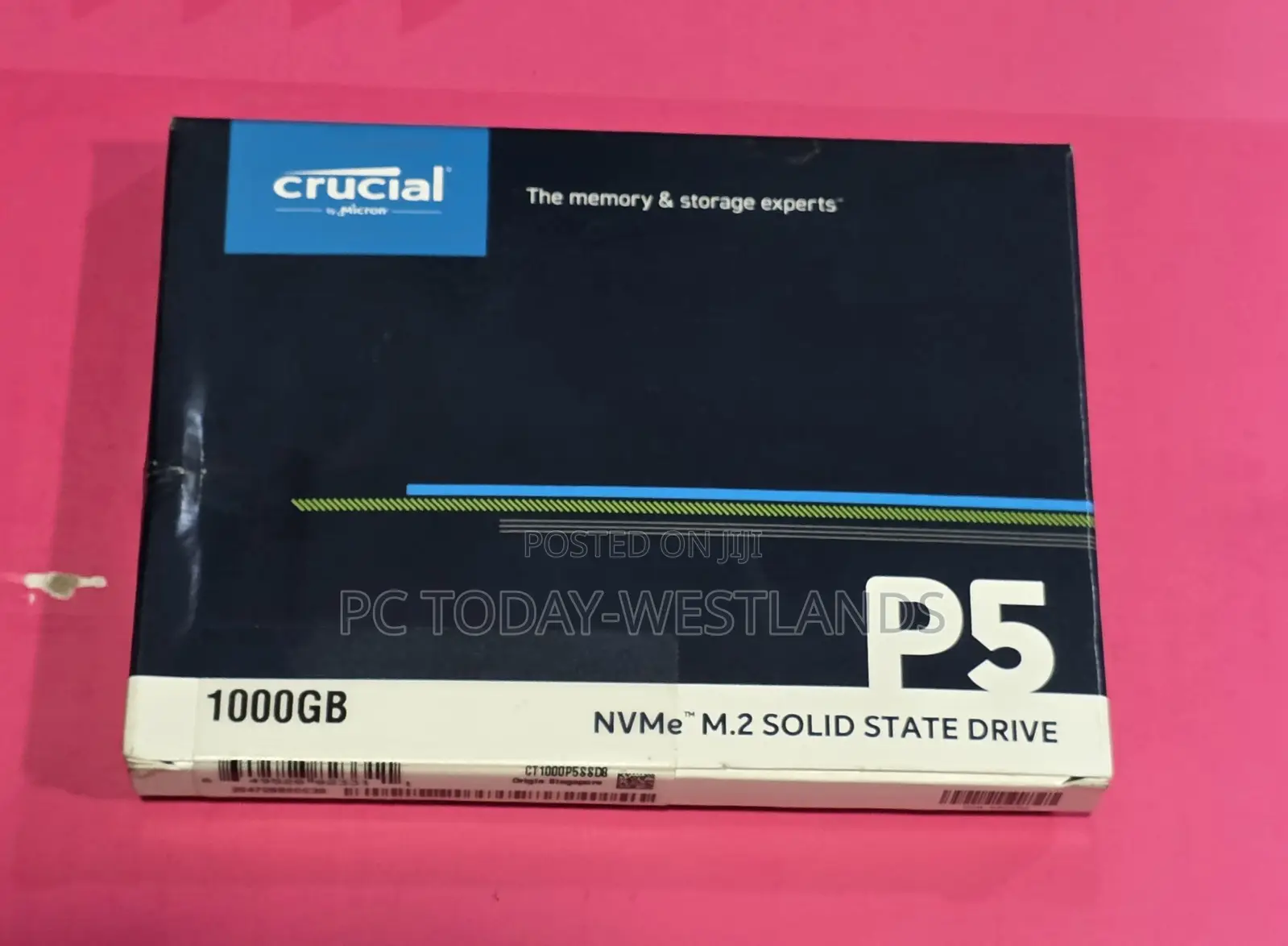 Crucial P5 Plus M.2 2280 1tb Pci-Express 4.0 X4 Nvme Internal (Ssd)