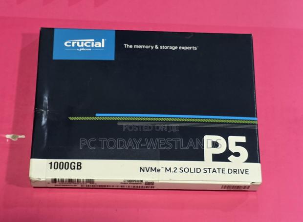 Crucial P5 Plus M.2 2280 1tb Pci-Express 4.0 X4 Nvme Internal (Ssd)