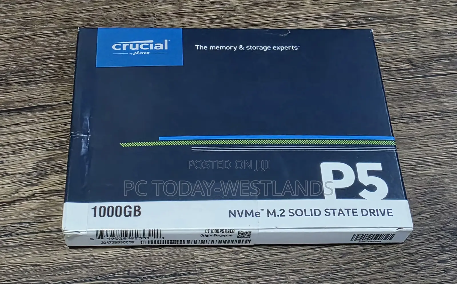 Crucial P5 Plus M.2 2280 1tb Pci-Express 4.0 X4 Nvme Internal (Ssd)