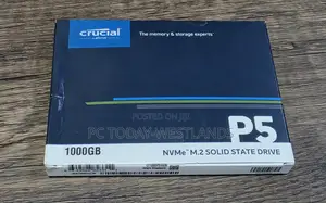 Crucial P5 Plus M.2 2280 1tb Pci-Express 4.0 X4 Nvme Internal (Ssd)