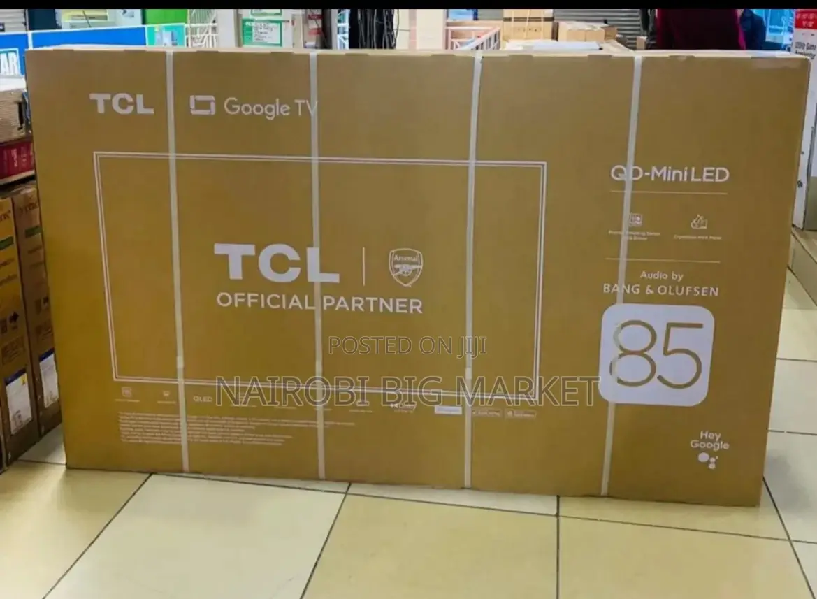 Tcl 85inch Smart Tv Qled