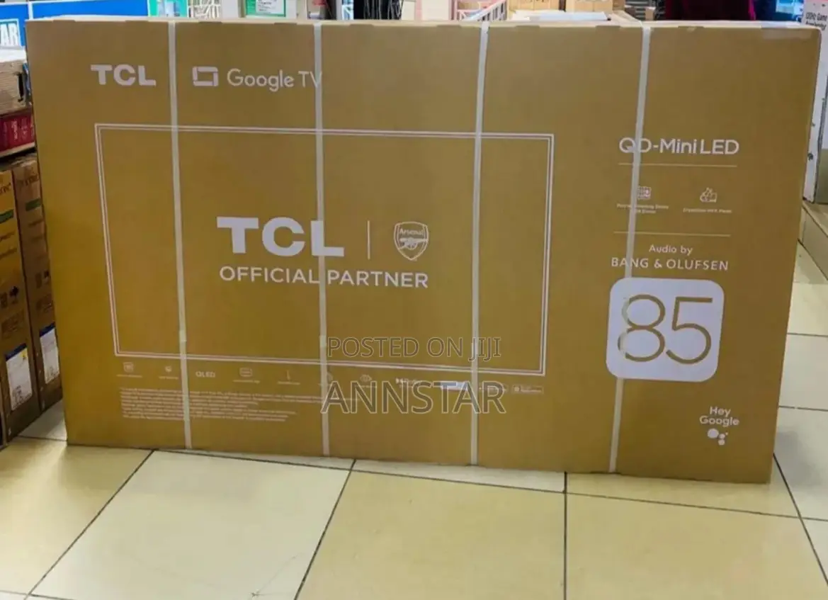 Tcl 85inch Smart Tv Qled