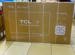 Tcl 85inch Smart Tv Qled