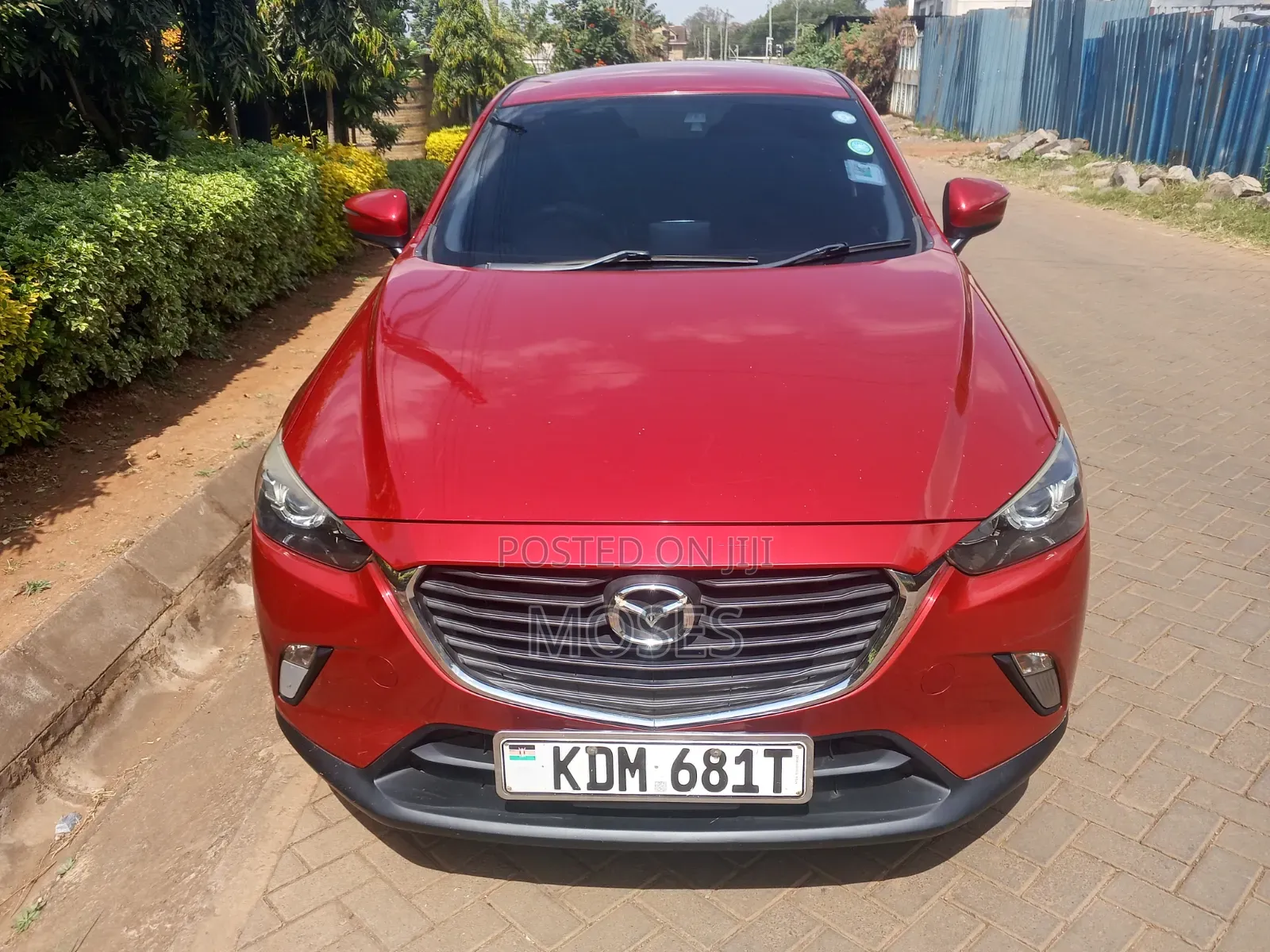 Mazda CX-3 2016 Red
