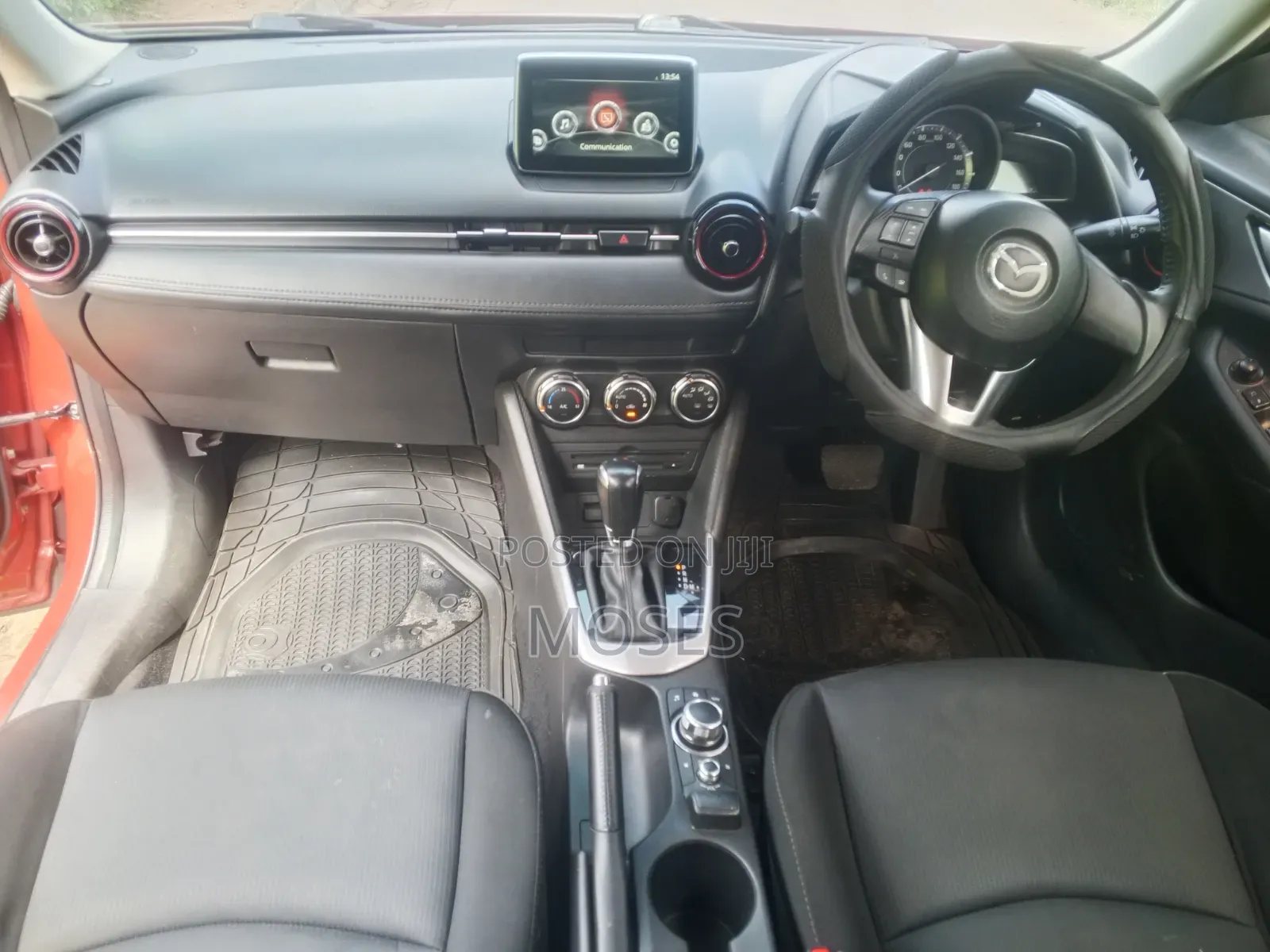 Mazda CX-3 2016 Red
