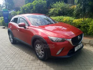 Mazda CX-3 2016 Red