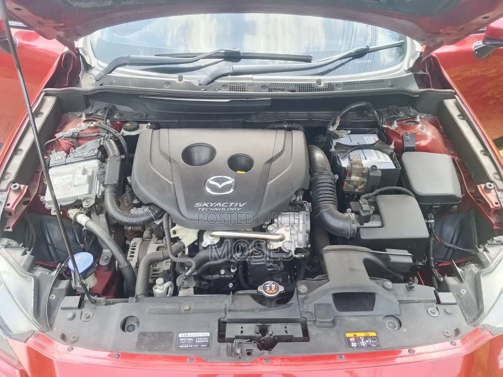 Mazda CX-3 2016 Red