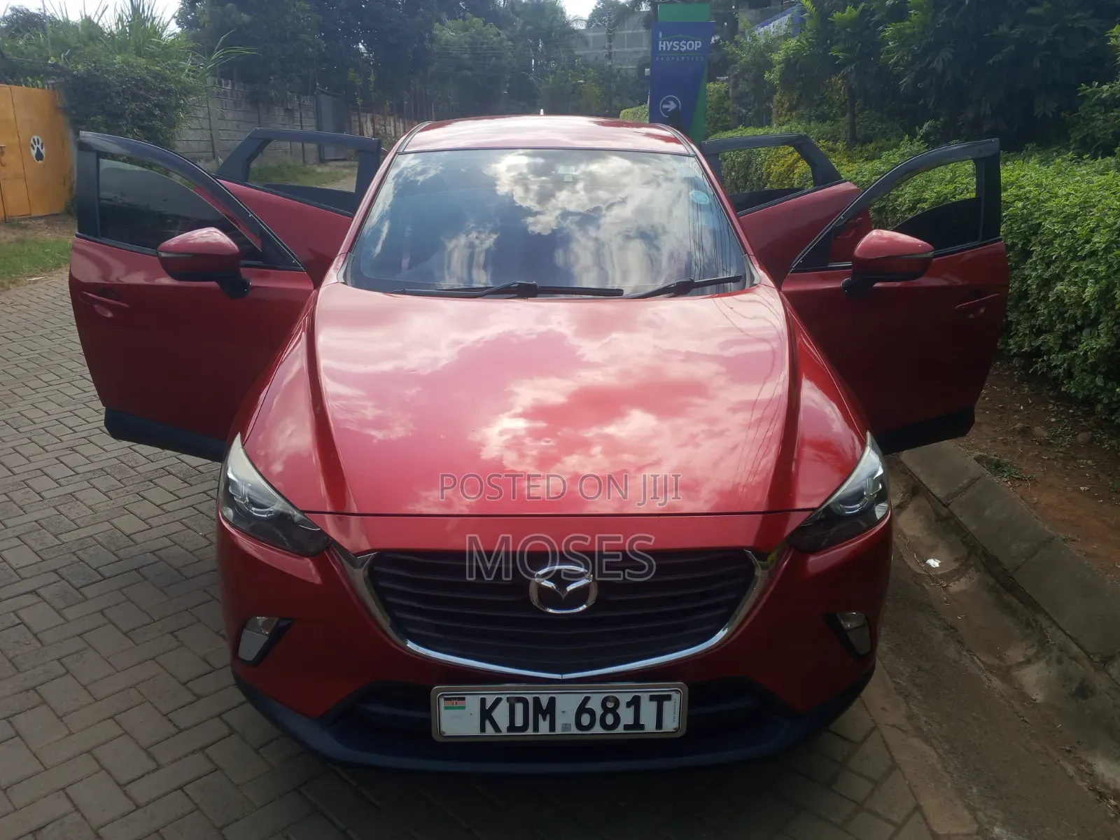 Mazda CX-3 2016 Red