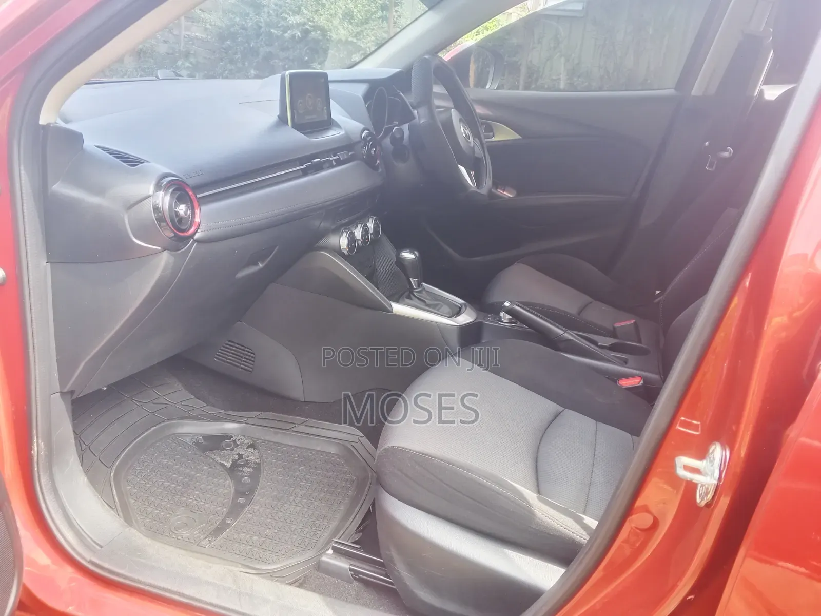 Mazda CX-3 2016 Red