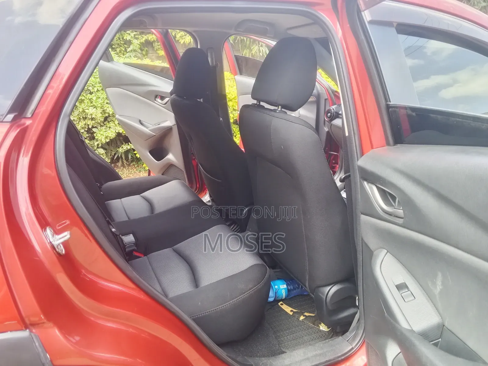 Mazda CX-3 2016 Red
