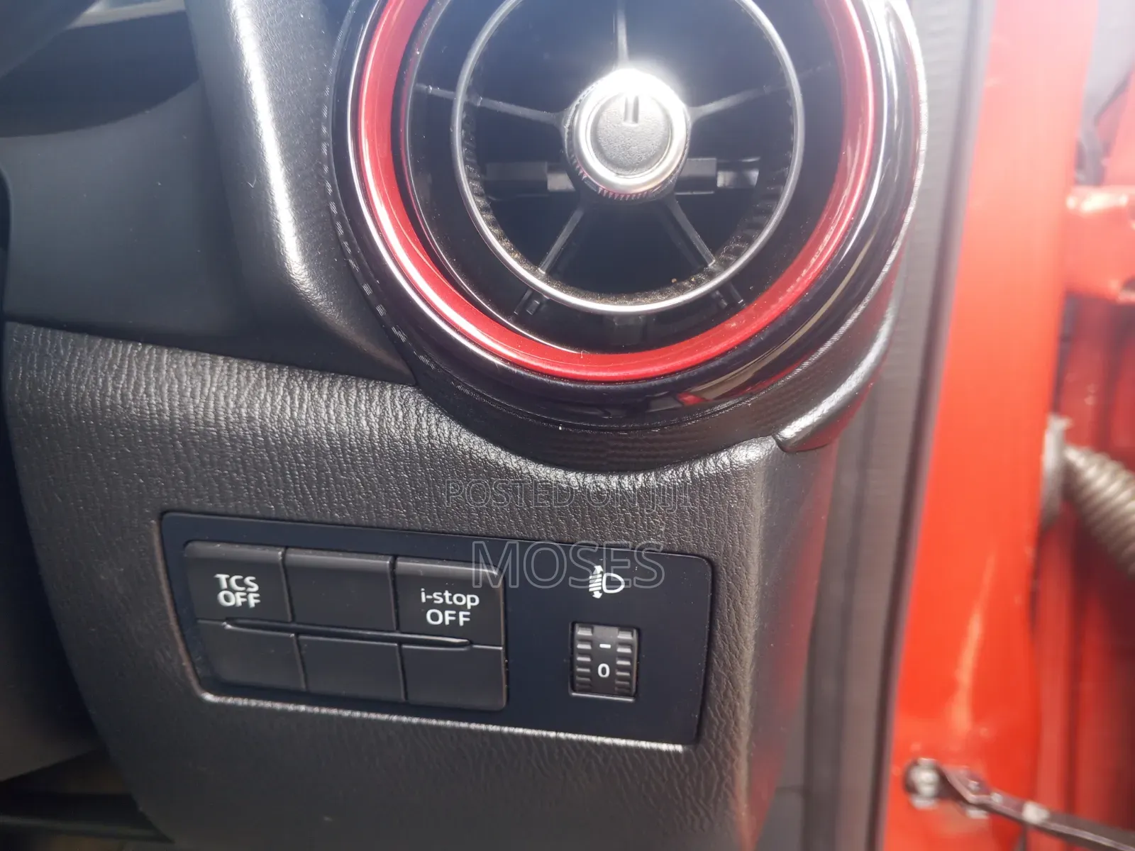 Mazda CX-3 2016 Red