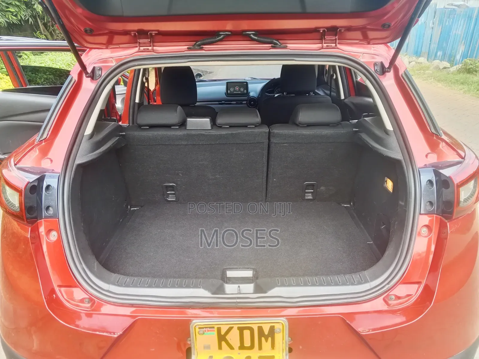 Mazda CX-3 2016 Red