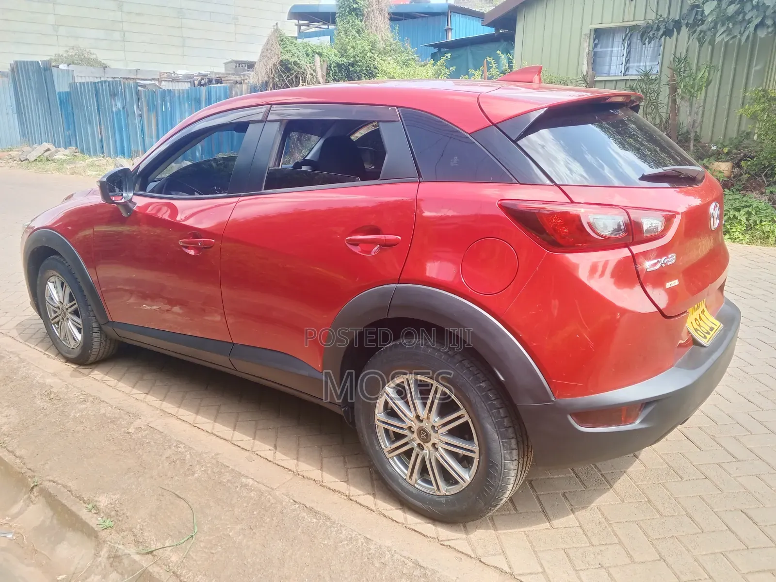 Mazda CX-3 2016 Red