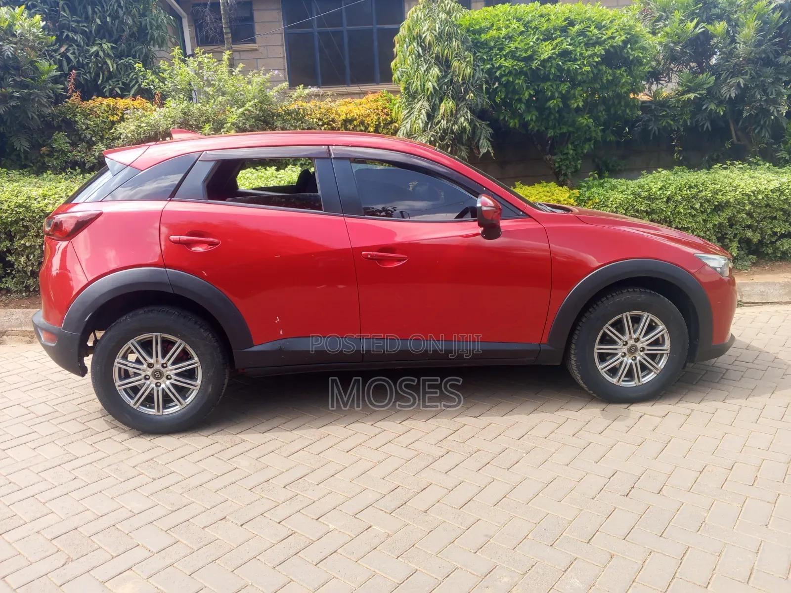 Mazda CX-3 2016 Red