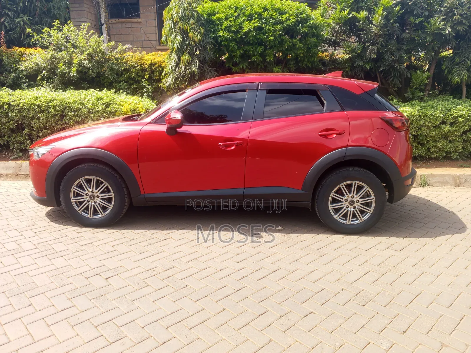 Mazda CX-3 2016 Red