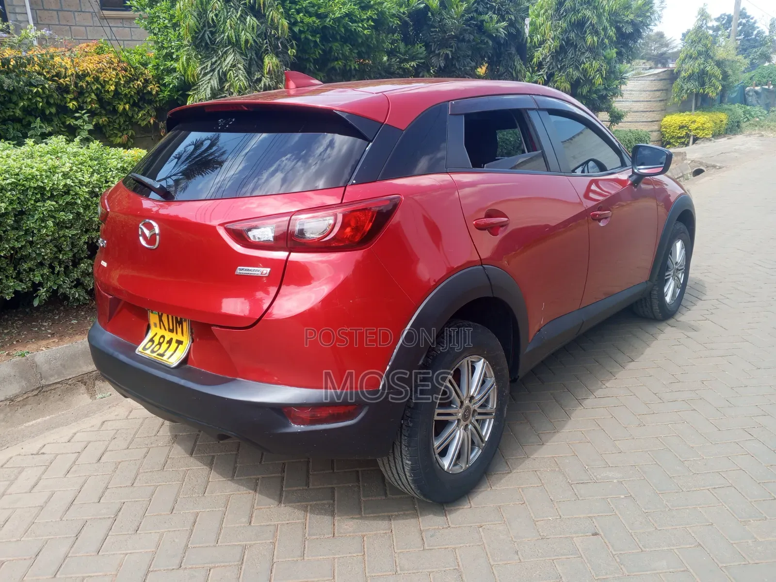 Mazda CX-3 2016 Red