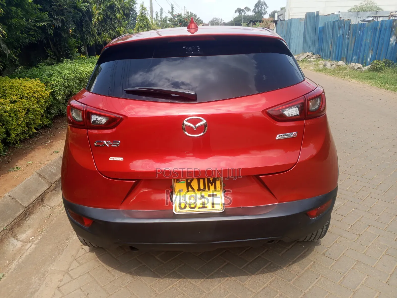 Mazda CX-3 2016 Red