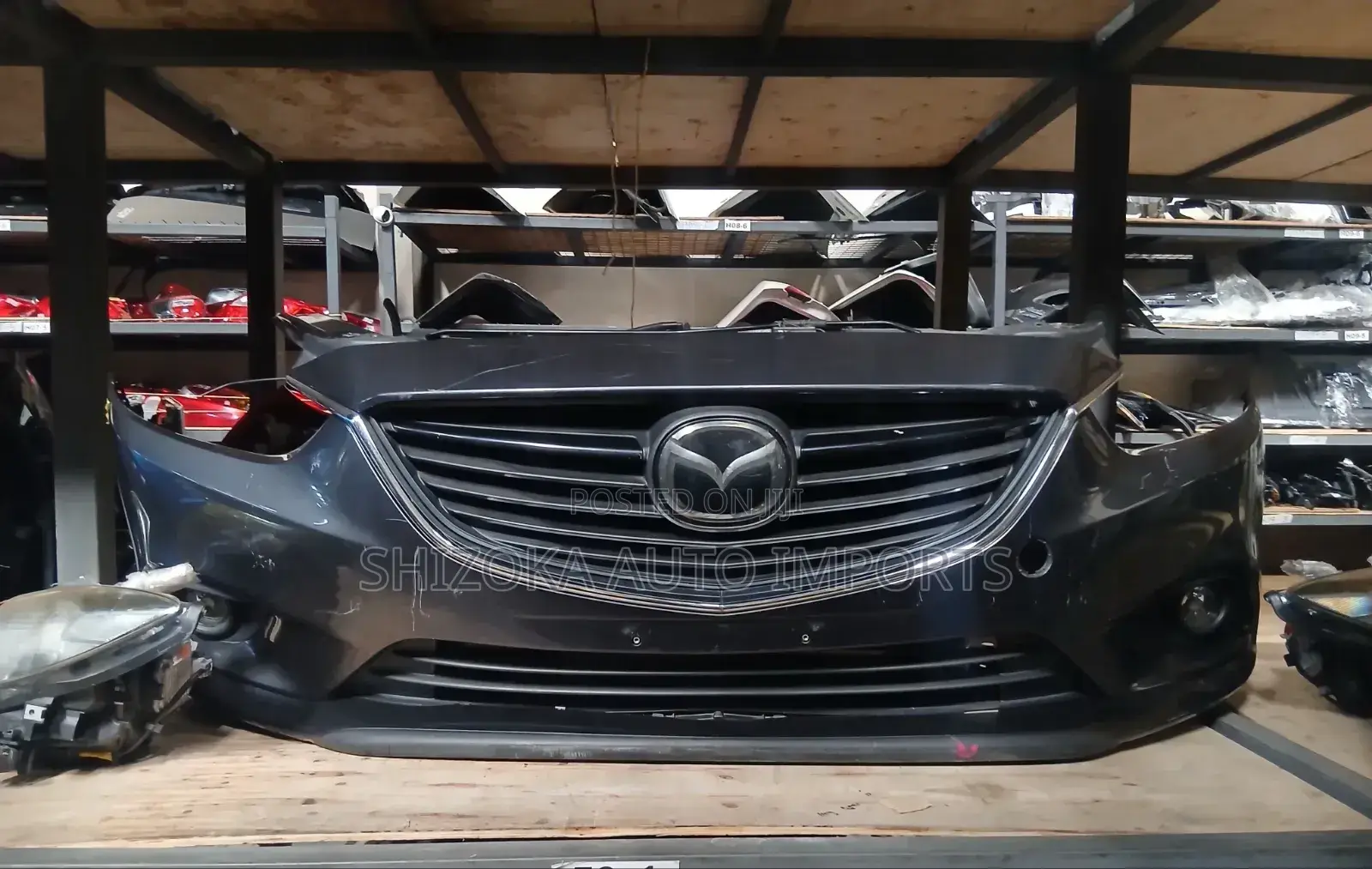 Mazda Atenza Wagon Gj2fw Nosecut 2012–2018 Original Ex-Japan