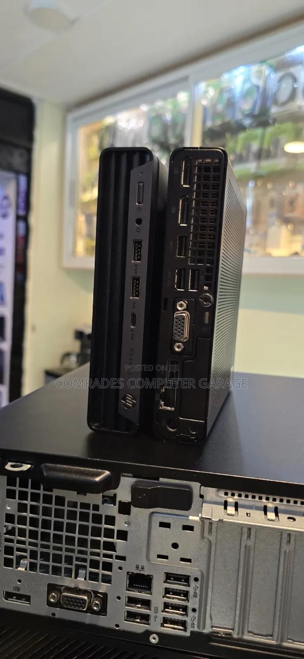 HP EliteDesk 800 G6 mini PC 16GB Intel Core i7 SSD 256GB