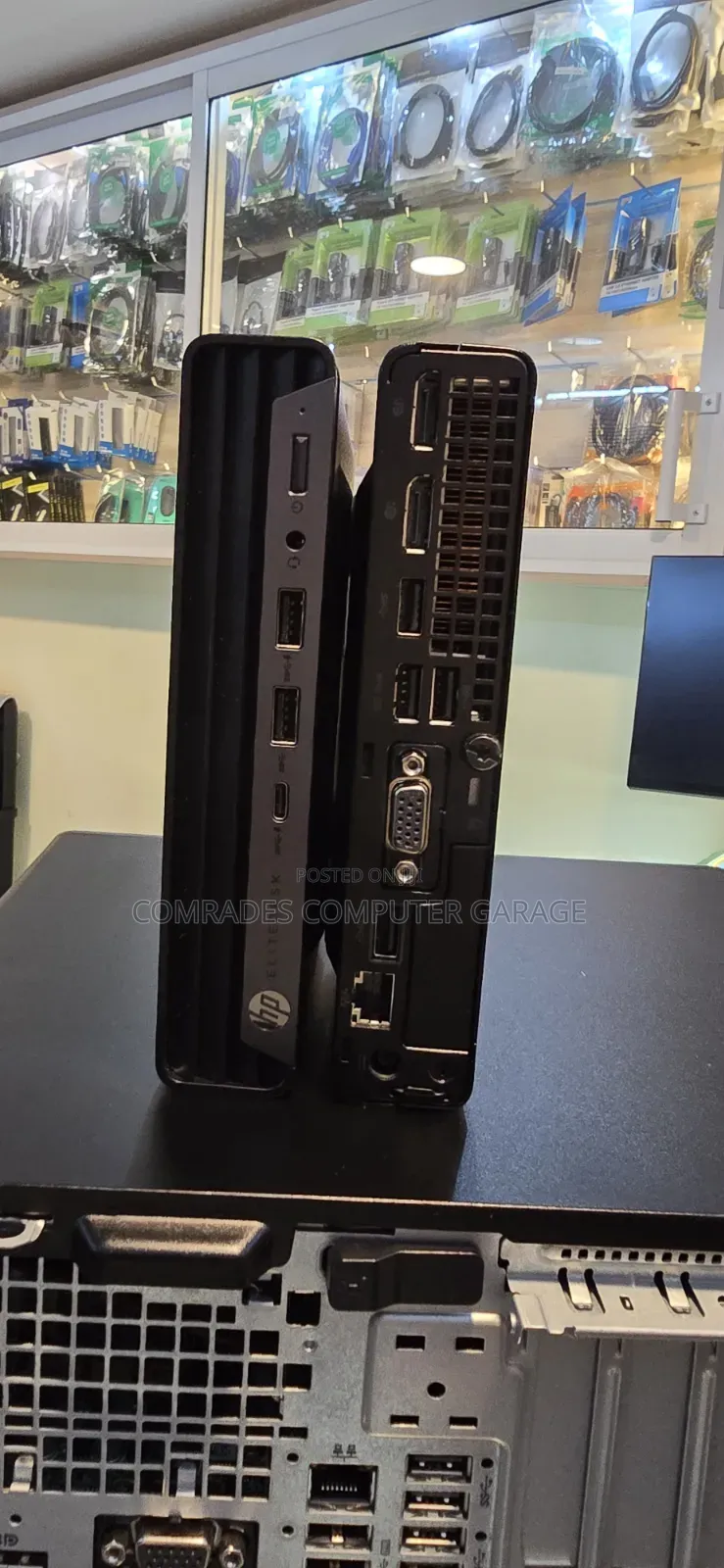 HP EliteDesk 800 G6 mini PC 16GB Intel Core i7 SSD 256GB