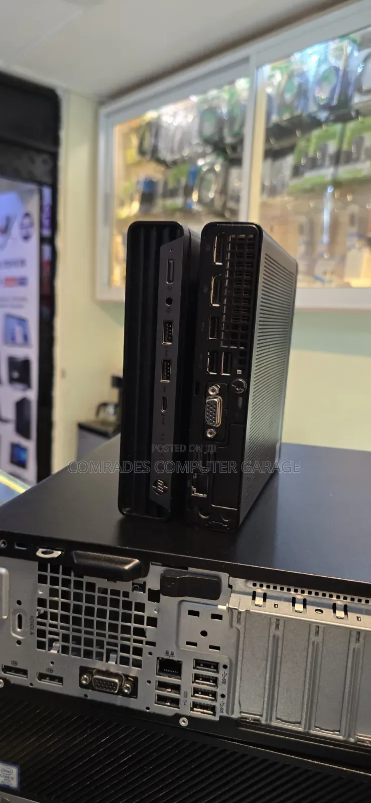 HP EliteDesk 800 G6 mini PC 16GB Intel Core i7 SSD 256GB