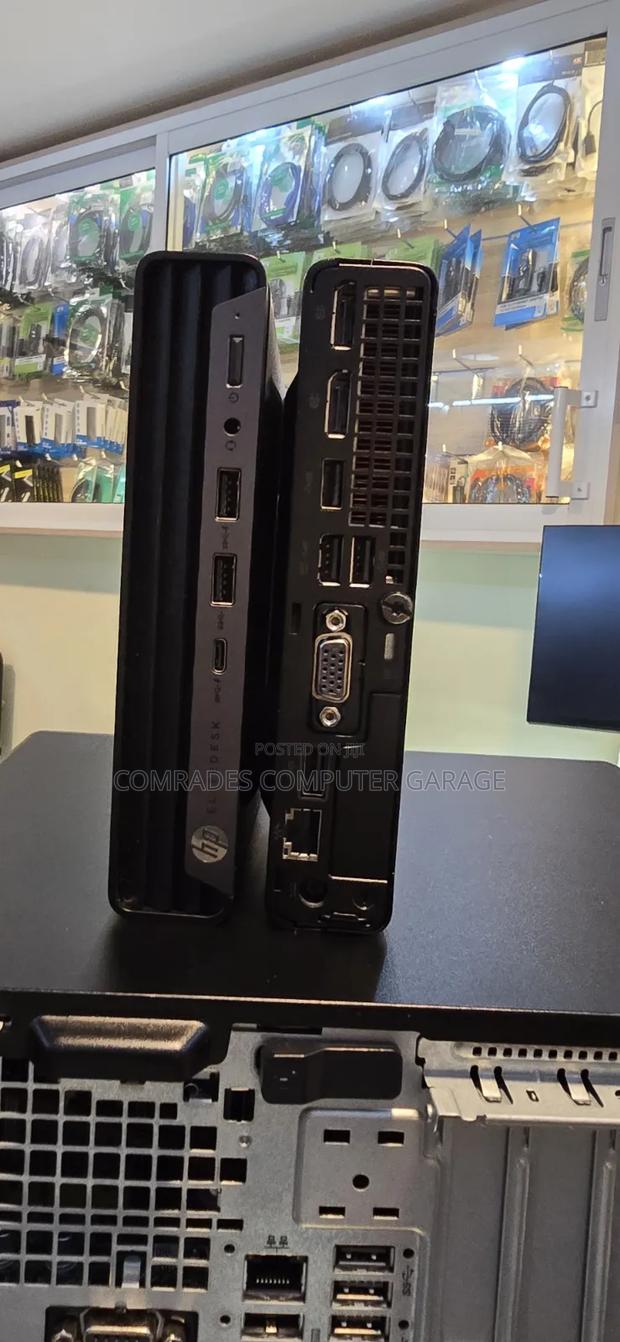 HP EliteDesk 800 G6 mini PC 16GB Intel Core i7 SSD 256GB - thumbnail 4