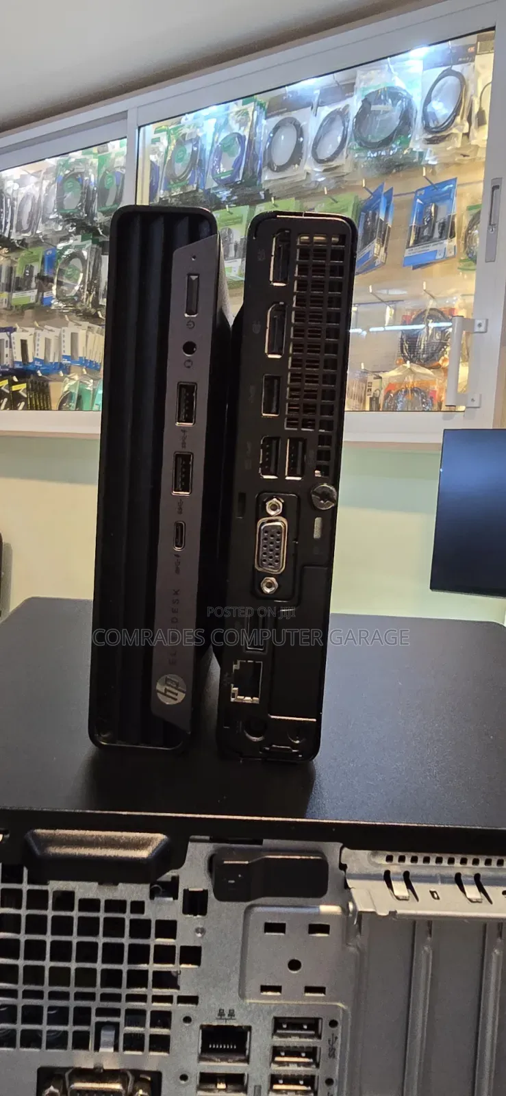HP EliteDesk 800 G6 mini PC 16GB Intel Core i7 SSD 256GB