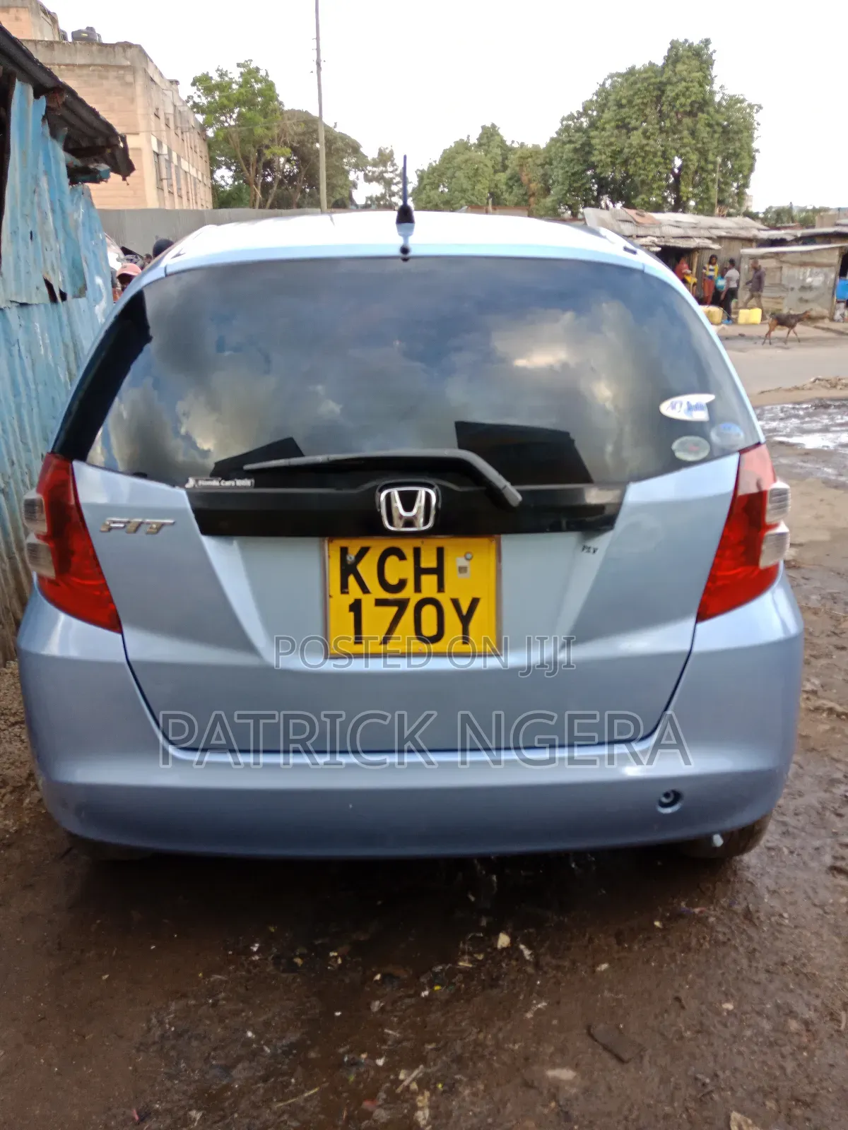 Honda Fit Sport 2009 Blue