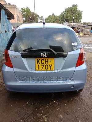 Honda Fit Sport 2009 Blue