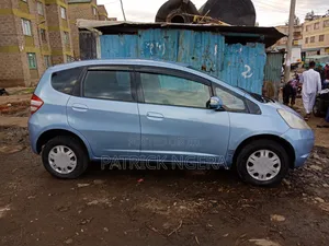 Honda Fit Sport 2009 Blue