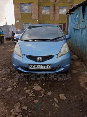 Honda Fit Sport 2009 Blue