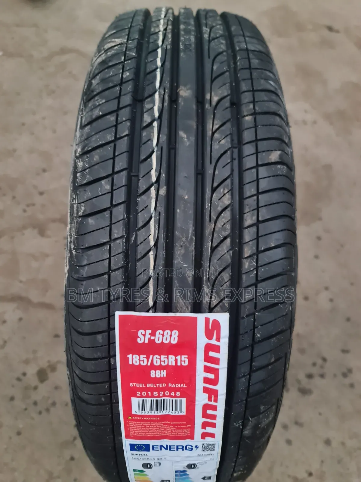 185 /65 R15 Sunfull Tires.