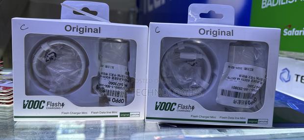 Oppo Type C Vooc Charger