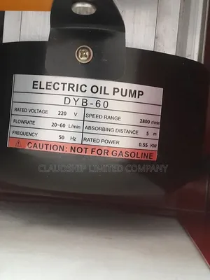 220v Fuel Transfer Pump for Sale!