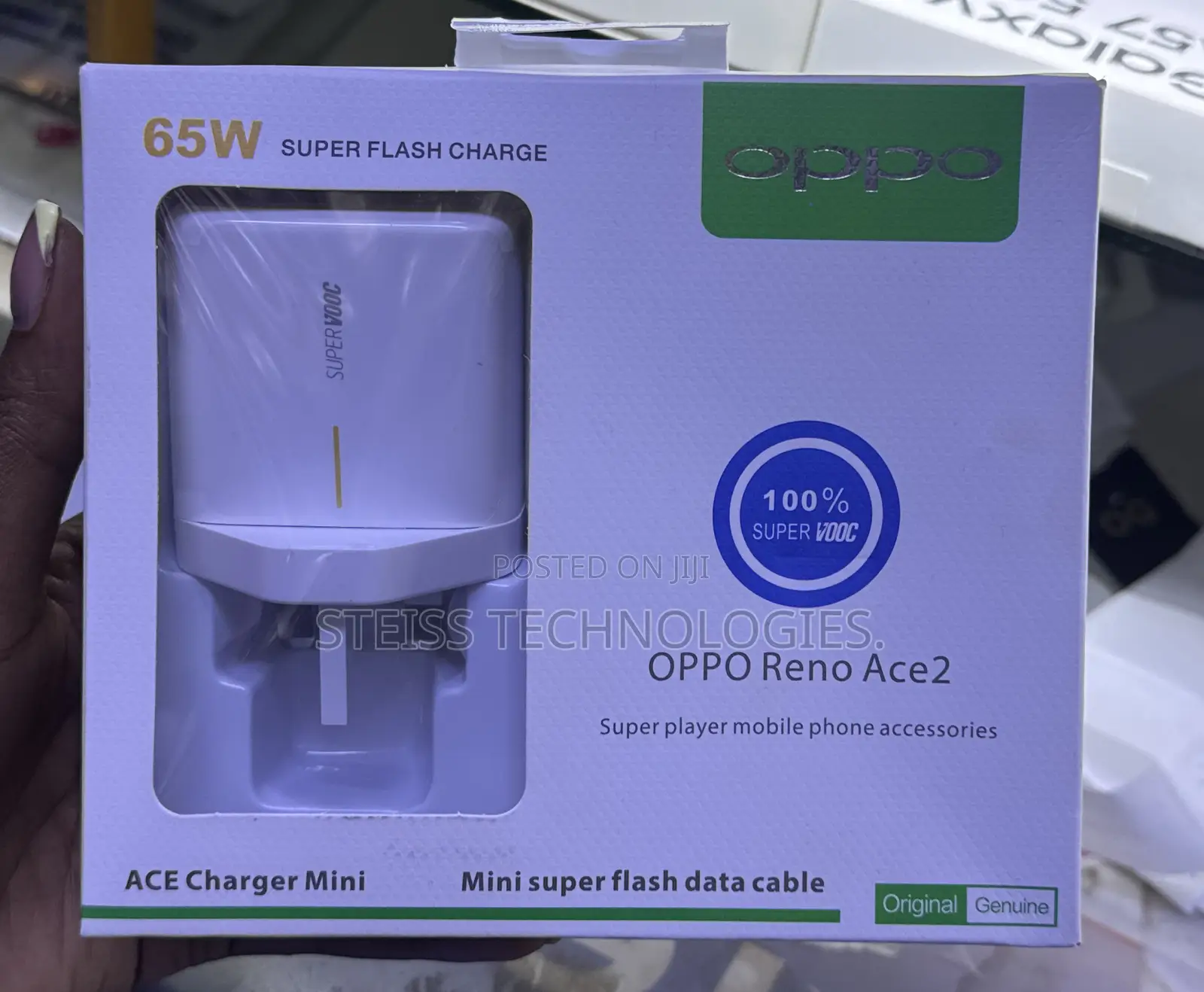 65w Opo Supervooc Charger