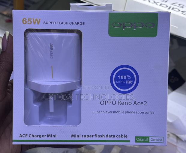 65w Opo Supervooc Charger